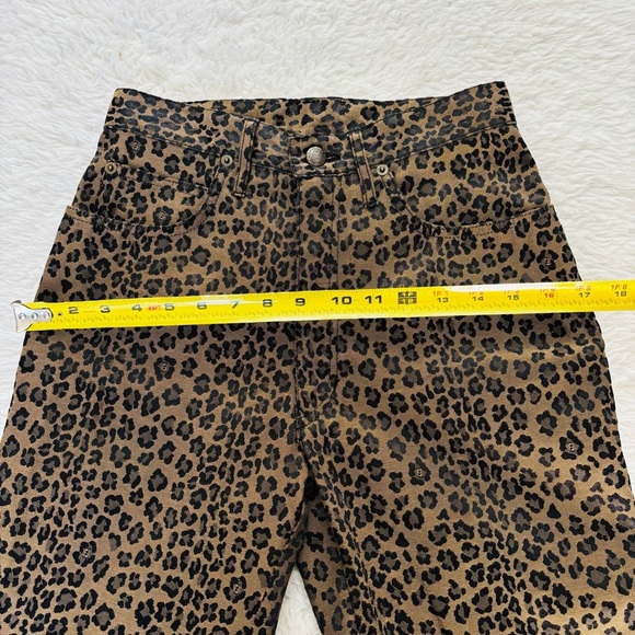 Fendi Leopard Print Pants - Brown and Black - Picture 4 of 10